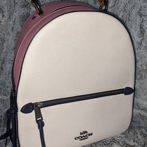 Coach Colorblock Chalk backpack